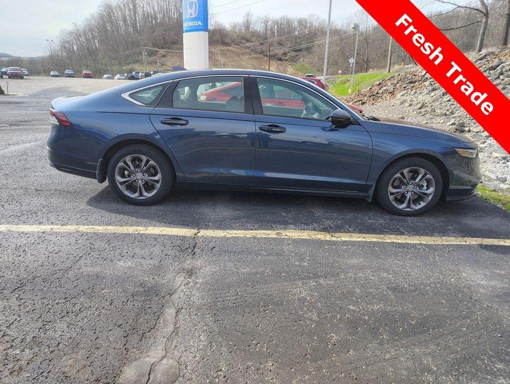 used 2023 Honda Accord Hybrid car, priced at $26,900