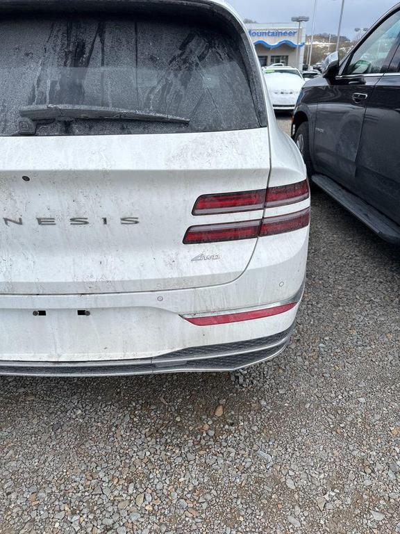 used 2025 Genesis GV80 car, priced at $41,000