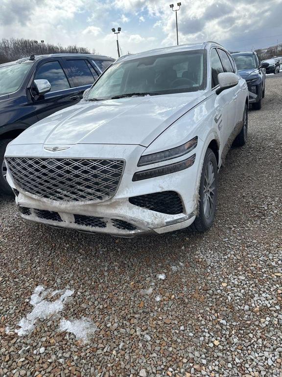 used 2025 Genesis GV80 car, priced at $41,000