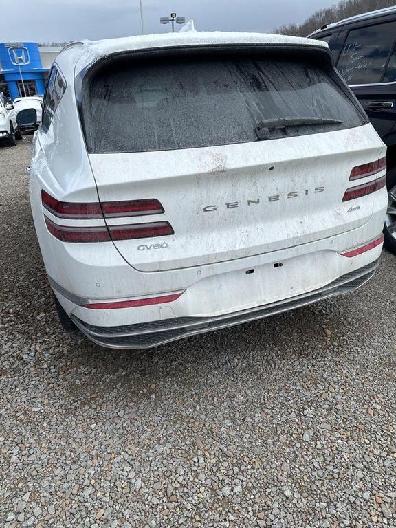 used 2025 Genesis GV80 car, priced at $41,000