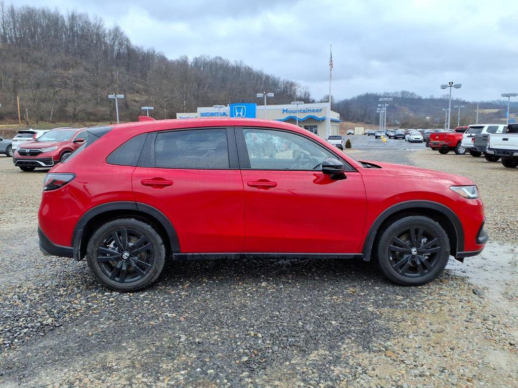 used 2026 Honda HR-V car, priced at $29,000