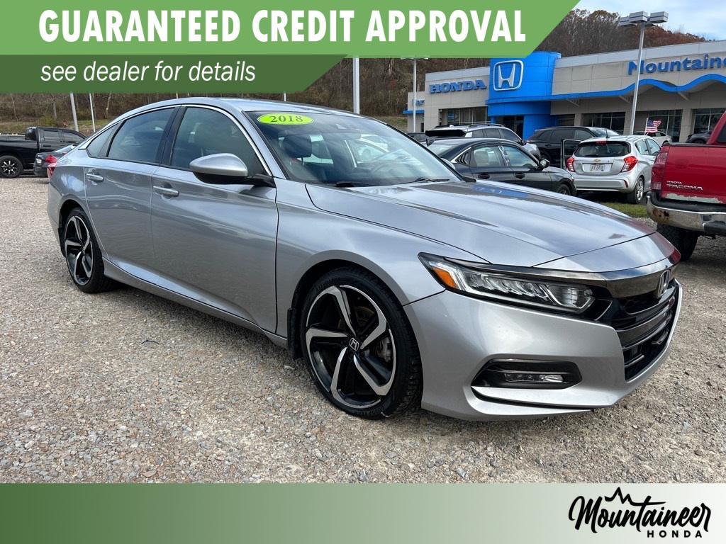 used 2018 Honda Accord car, priced at $13,990
