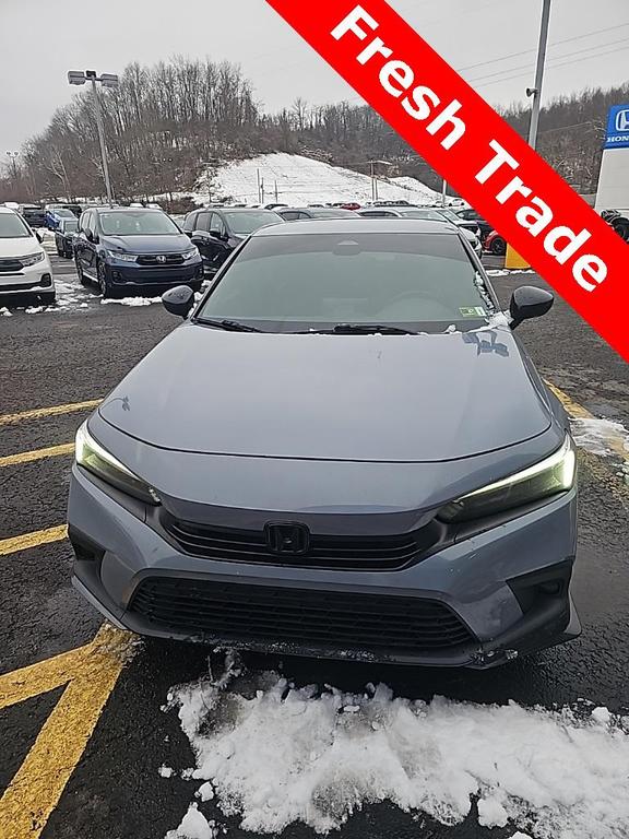 used 2022 Honda Civic car, priced at $21,500