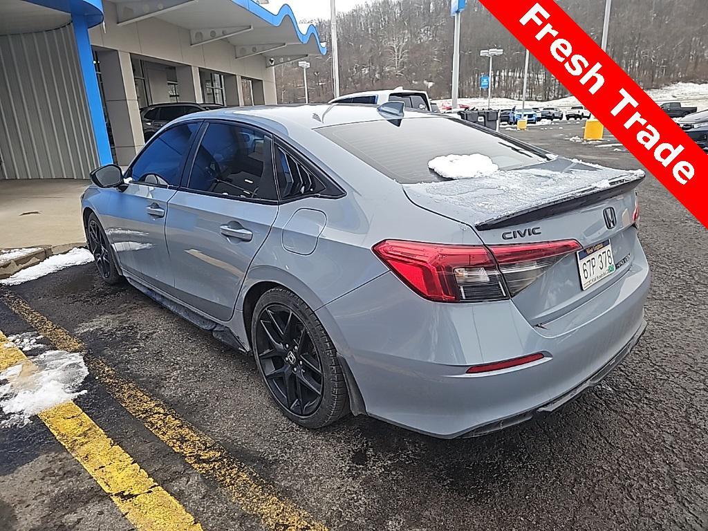 used 2022 Honda Civic car, priced at $21,500