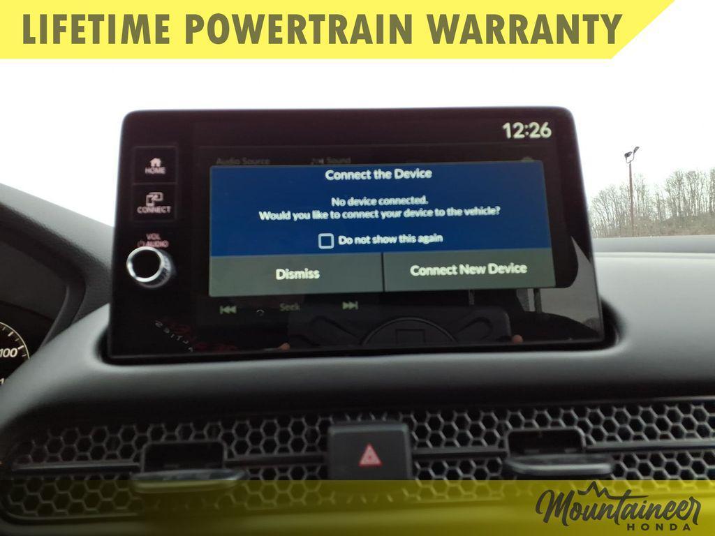 new 2026 Honda HR-V car, priced at $29,949