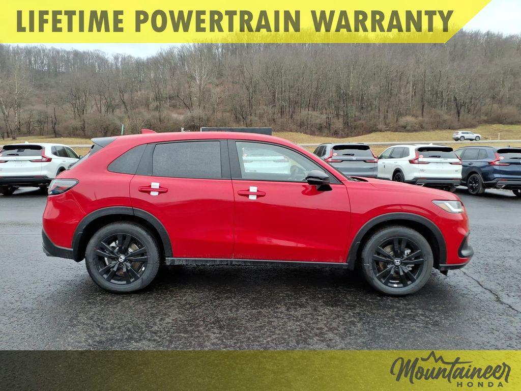 new 2026 Honda HR-V car, priced at $29,949