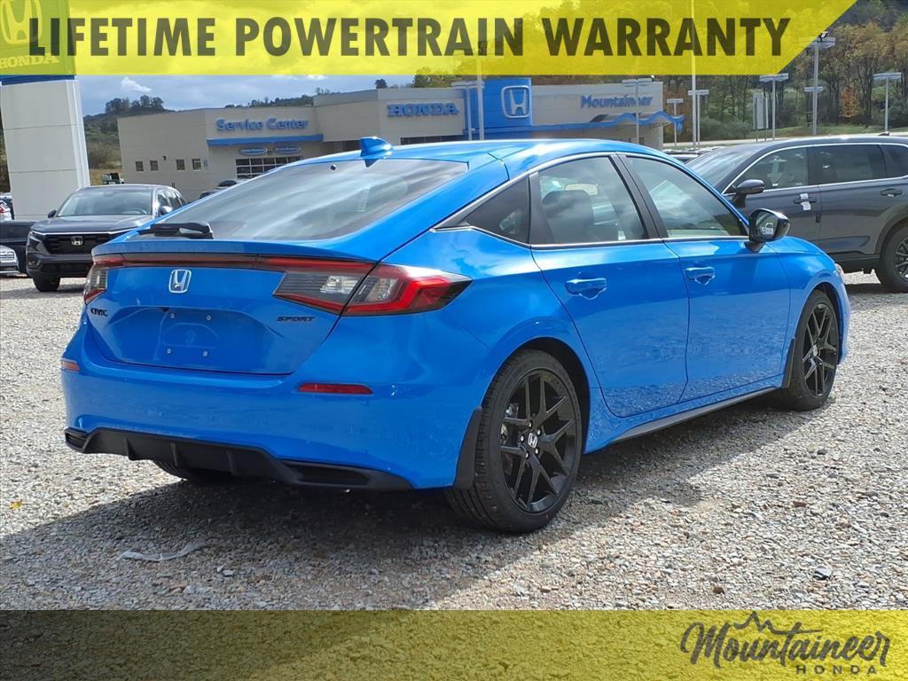 new 2026 Honda Civic car, priced at $29,445