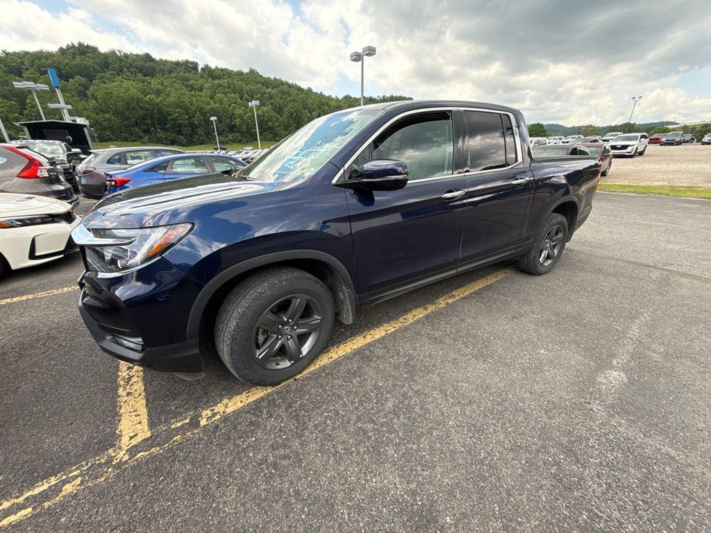used 2023 Honda Ridgeline car, priced at $36,215