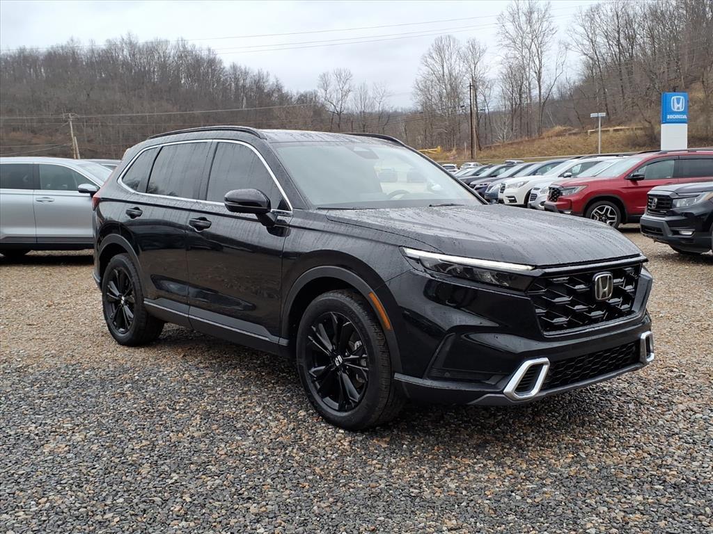 used 2023 Honda CR-V Hybrid car, priced at $30,500