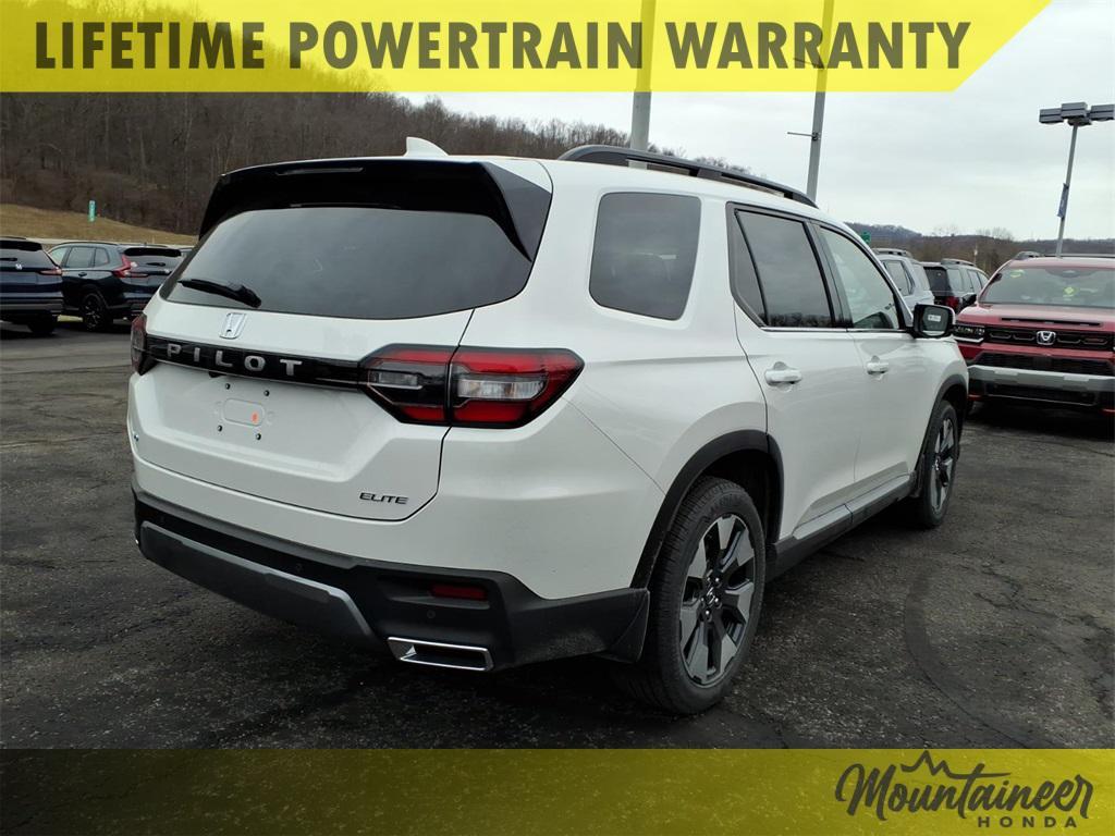 new 2026 Honda Pilot car, priced at $55,445