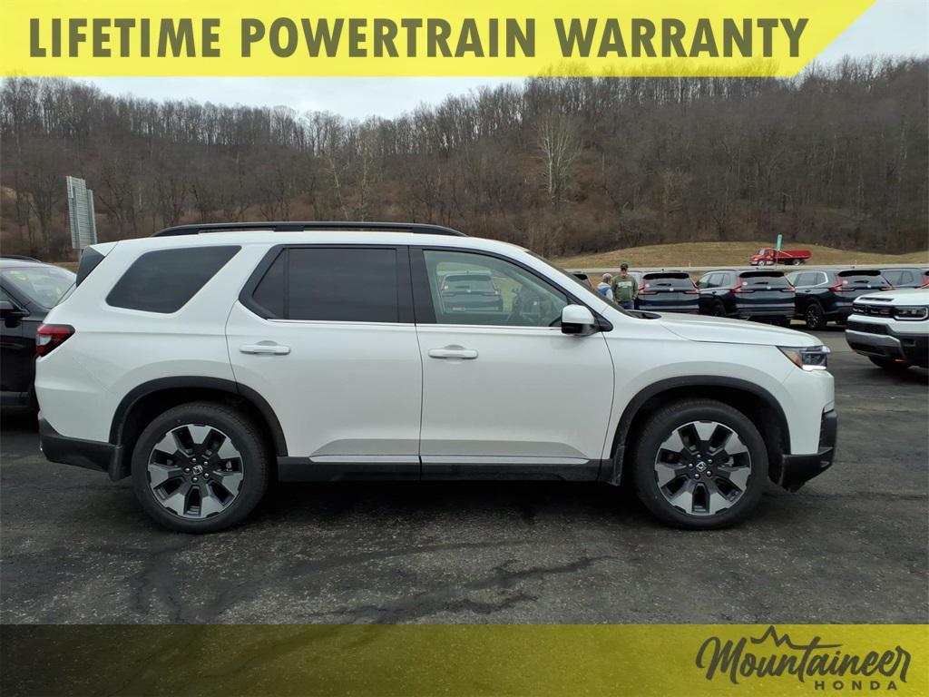 new 2026 Honda Pilot car, priced at $55,445