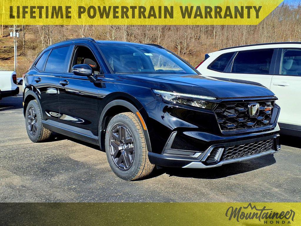 new 2026 Honda CR-V Hybrid car, priced at $38,332