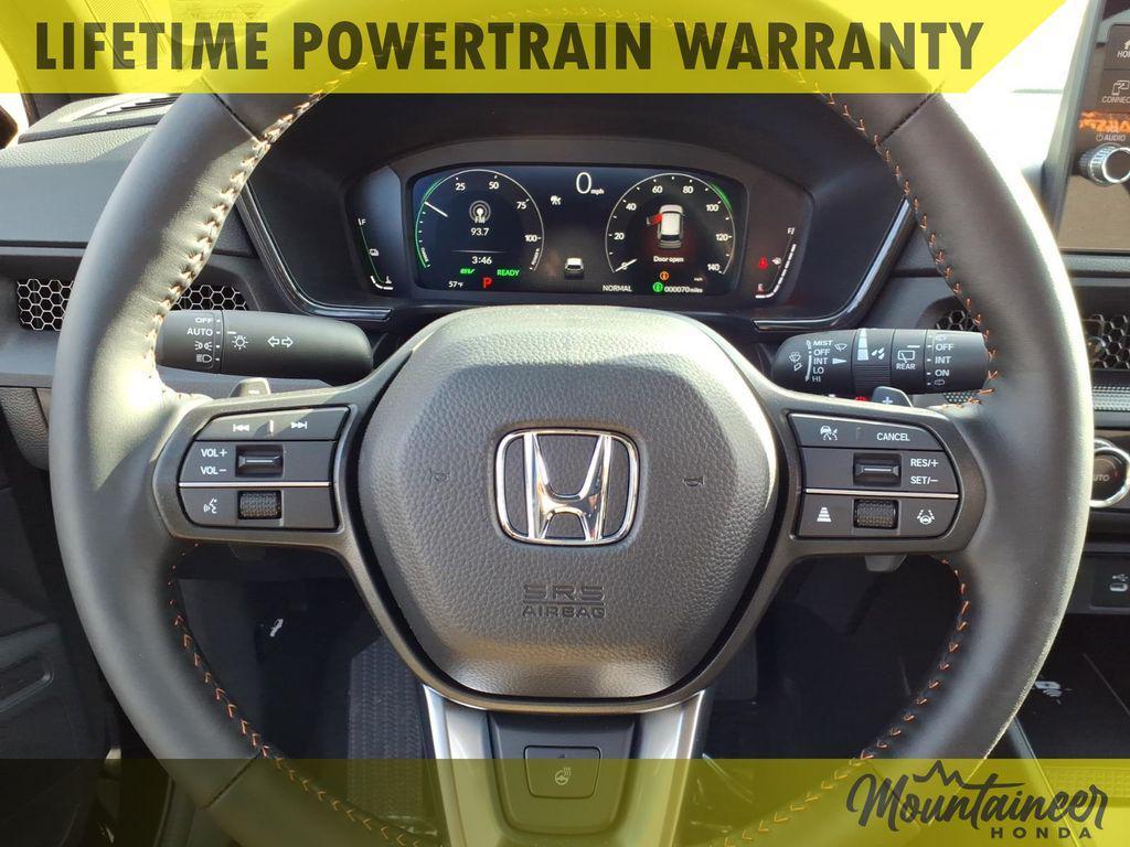 new 2026 Honda CR-V Hybrid car, priced at $38,332