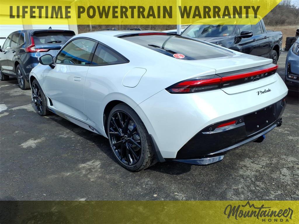 new 2026 Honda Prelude car, priced at $43,850