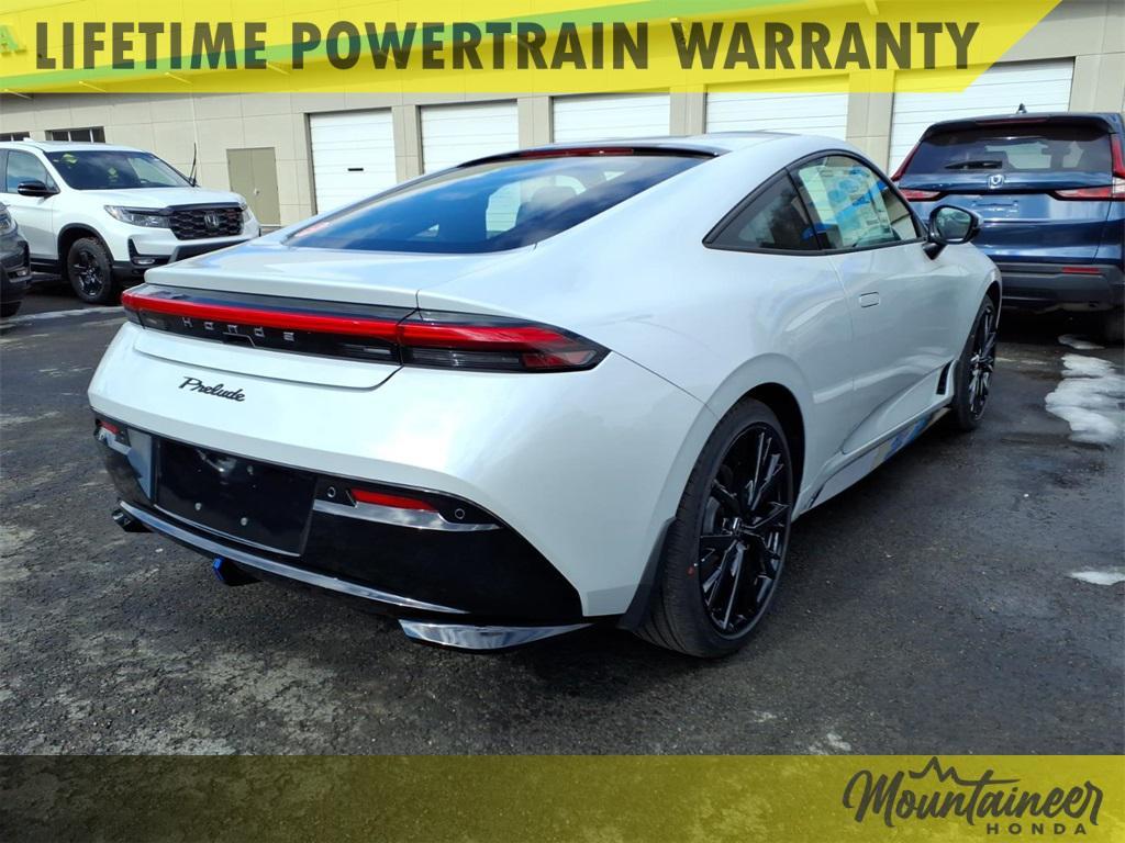 new 2026 Honda Prelude car, priced at $43,850