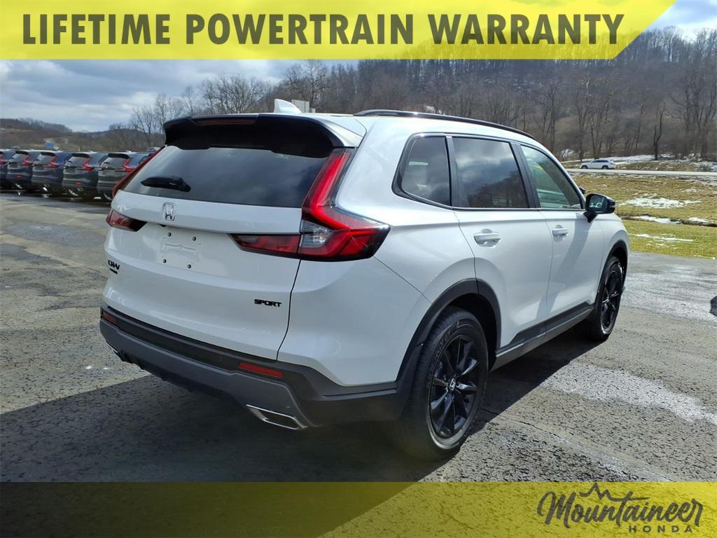 new 2026 Honda CR-V Hybrid car, priced at $40,115