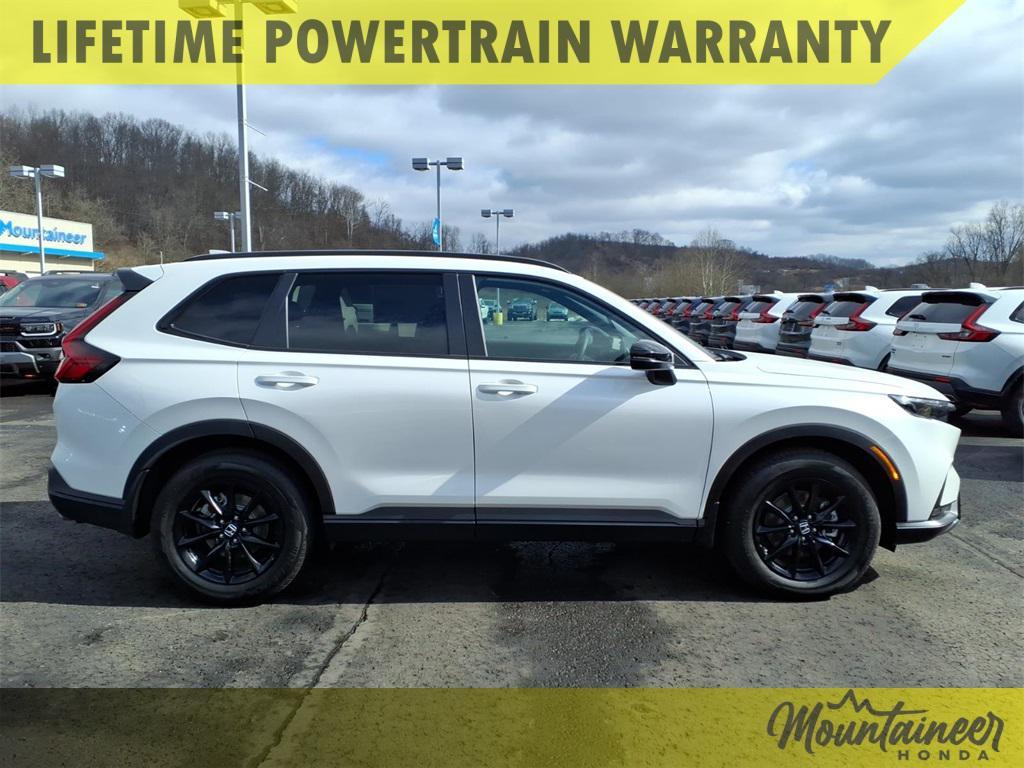 new 2026 Honda CR-V Hybrid car, priced at $40,115
