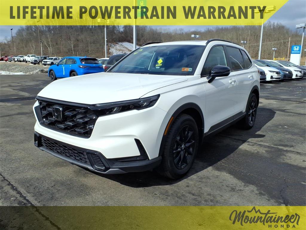 new 2026 Honda CR-V Hybrid car, priced at $40,115