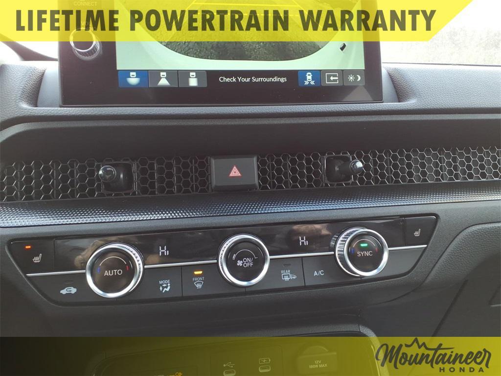 new 2026 Honda CR-V Hybrid car, priced at $40,115