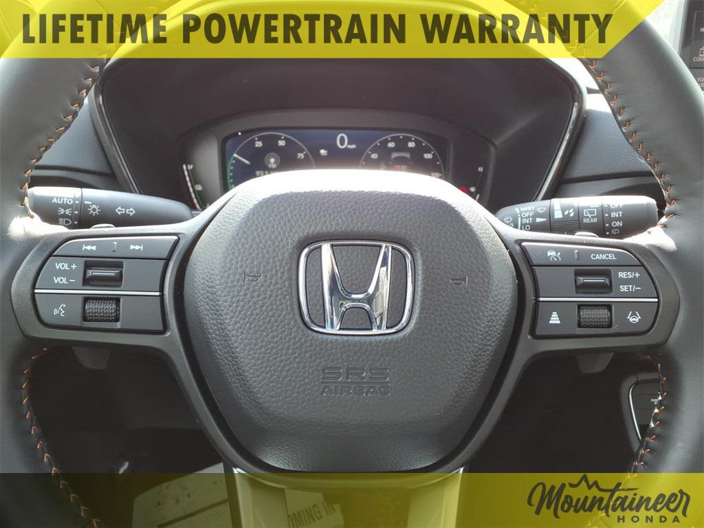 new 2026 Honda CR-V Hybrid car, priced at $40,115