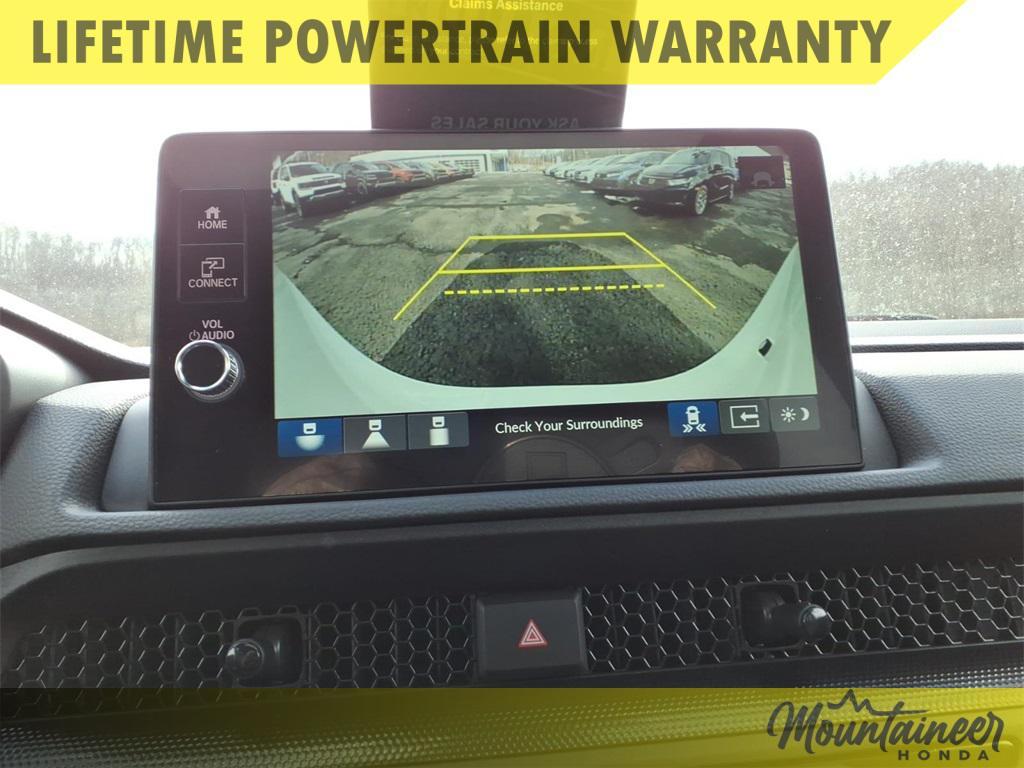 new 2026 Honda CR-V Hybrid car, priced at $40,115