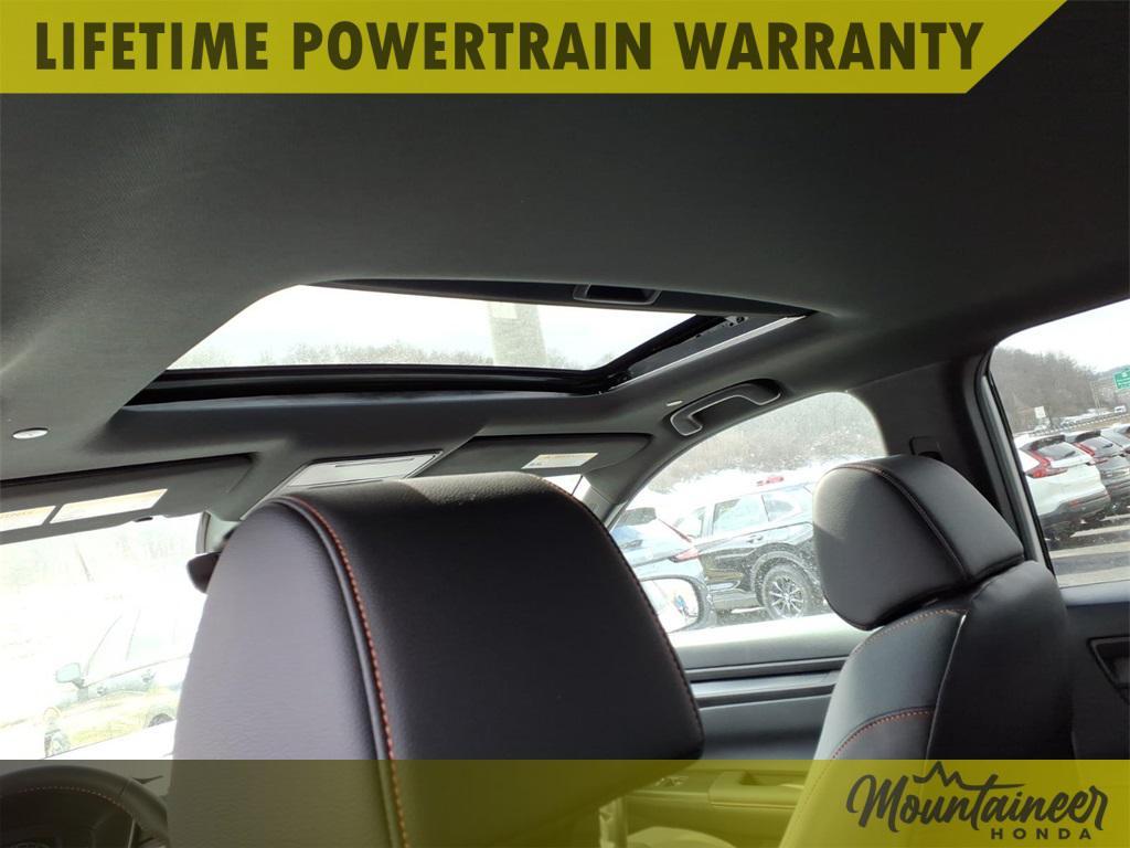 new 2026 Honda CR-V Hybrid car, priced at $40,115