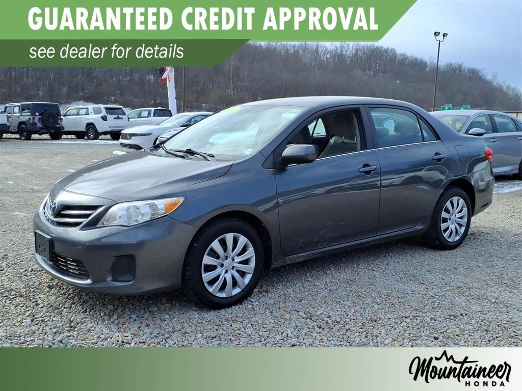 used 2013 Toyota Corolla car, priced at $9,200
