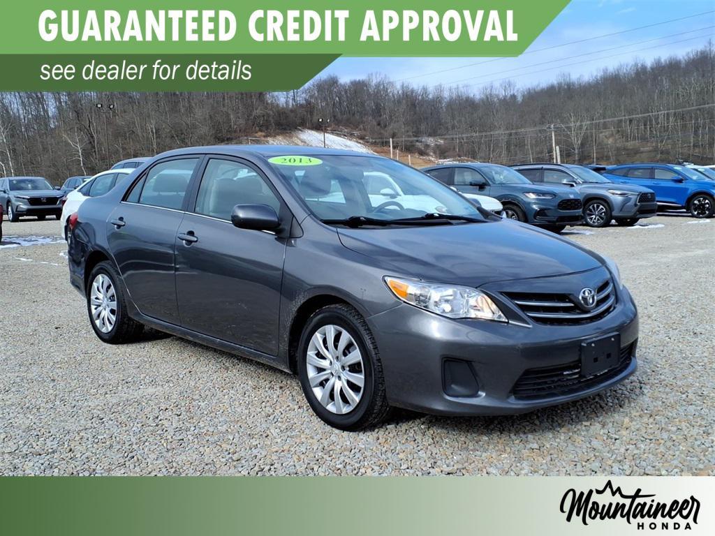 used 2013 Toyota Corolla car, priced at $9,200