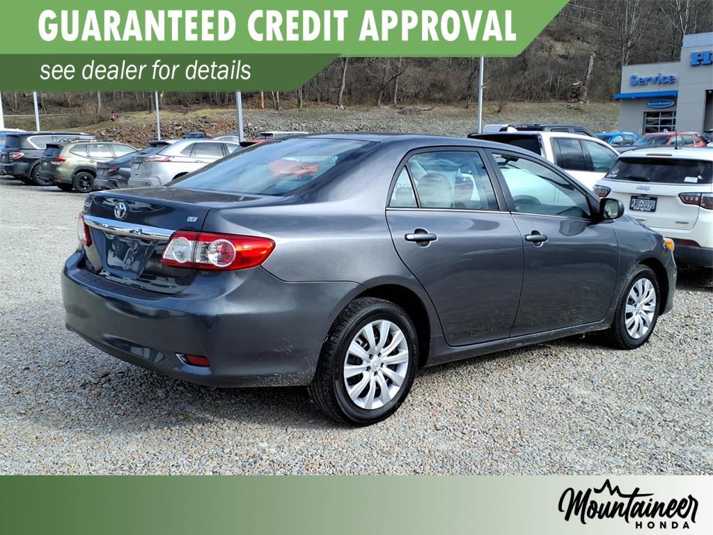 used 2013 Toyota Corolla car, priced at $9,200