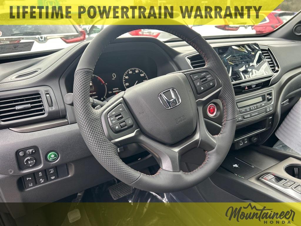 new 2026 Honda Ridgeline car, priced at $47,665