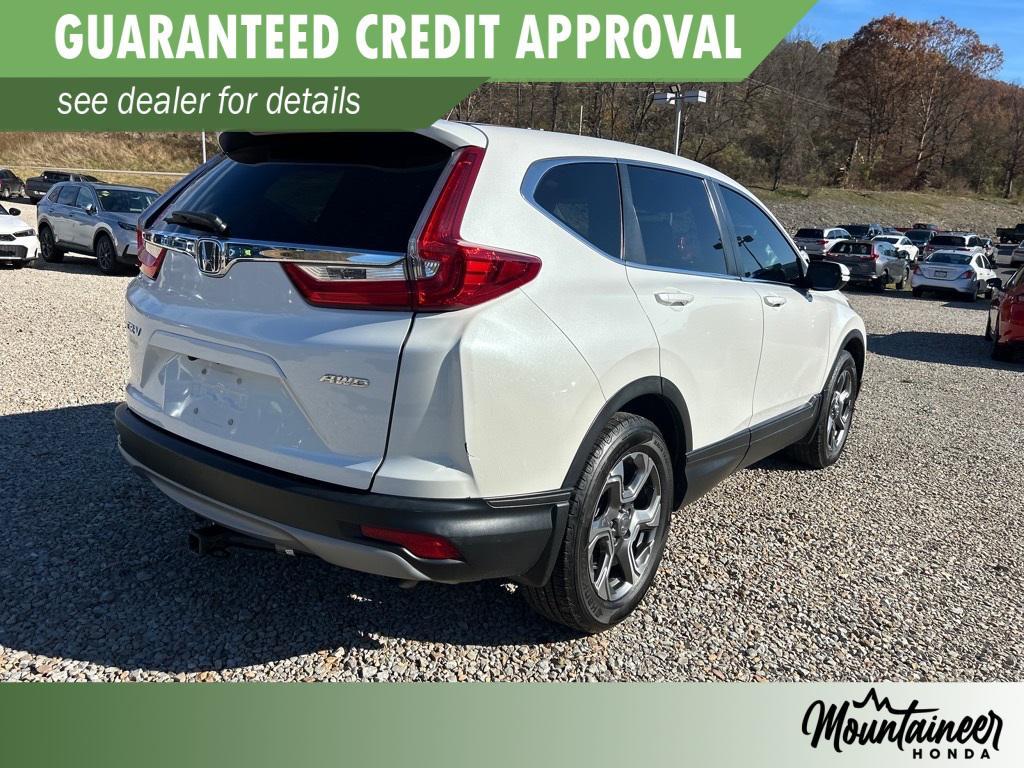 used 2019 Honda CR-V car, priced at $12,500