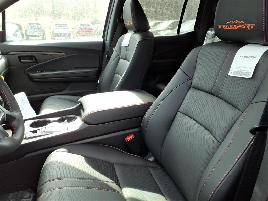 new 2026 Honda Ridgeline car, priced at $44,551