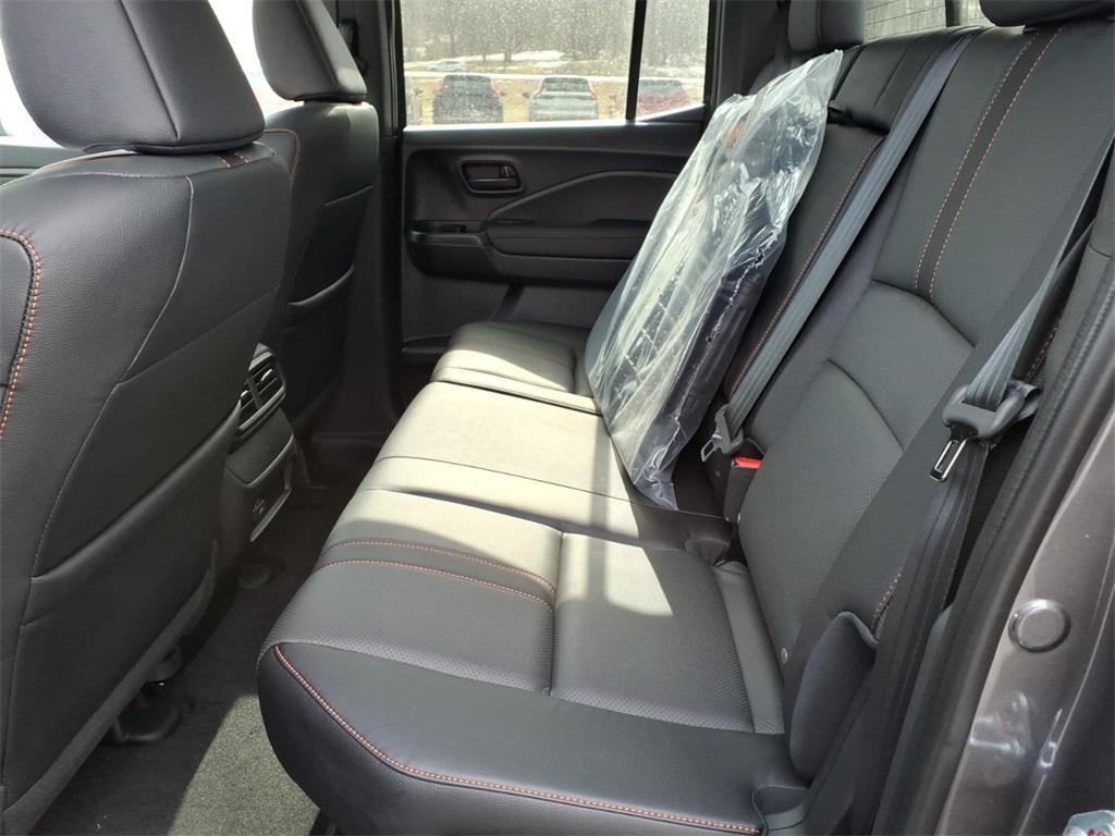 new 2026 Honda Ridgeline car, priced at $44,551