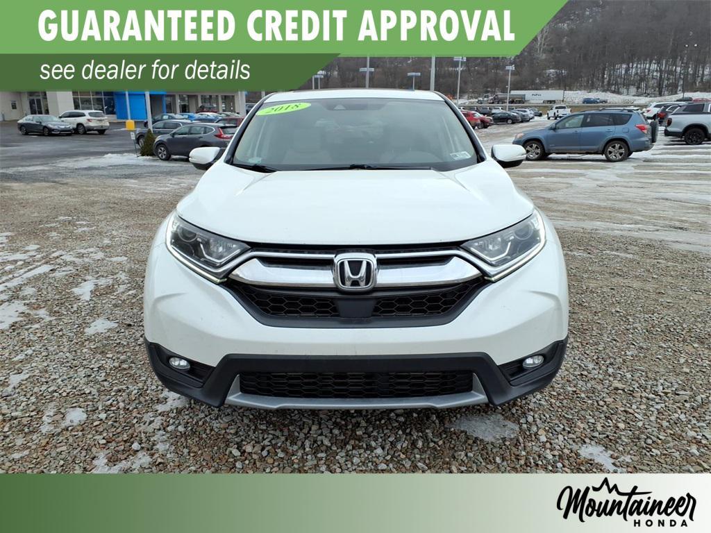 used 2018 Honda CR-V car, priced at $17,500