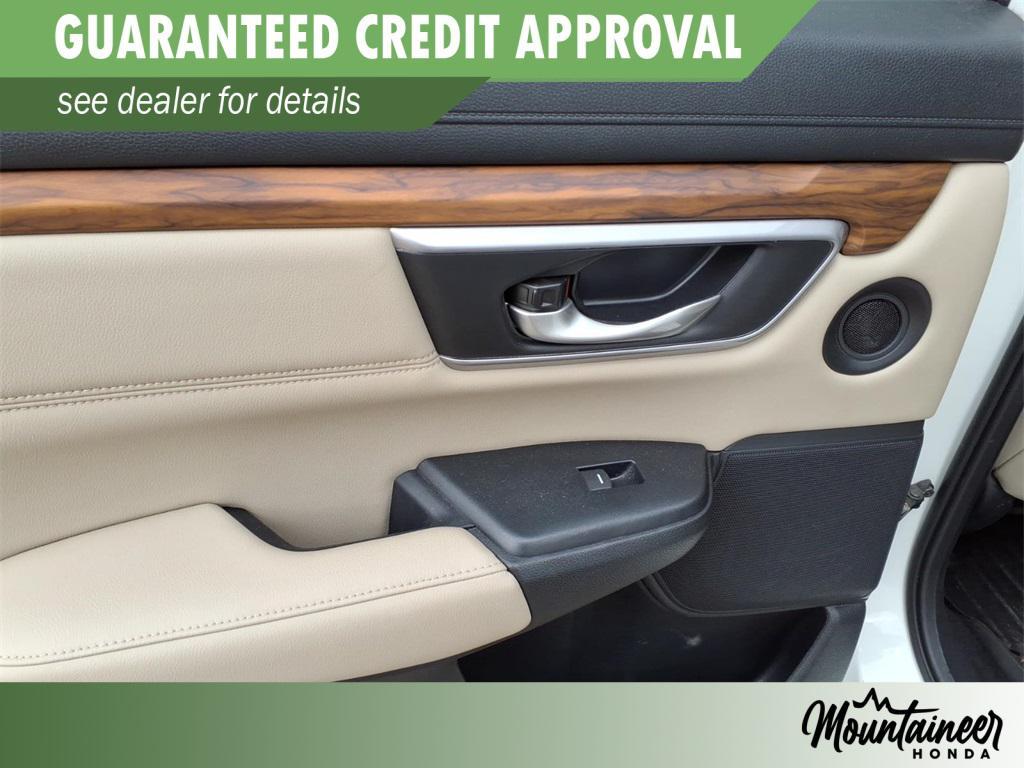 used 2018 Honda CR-V car, priced at $17,500
