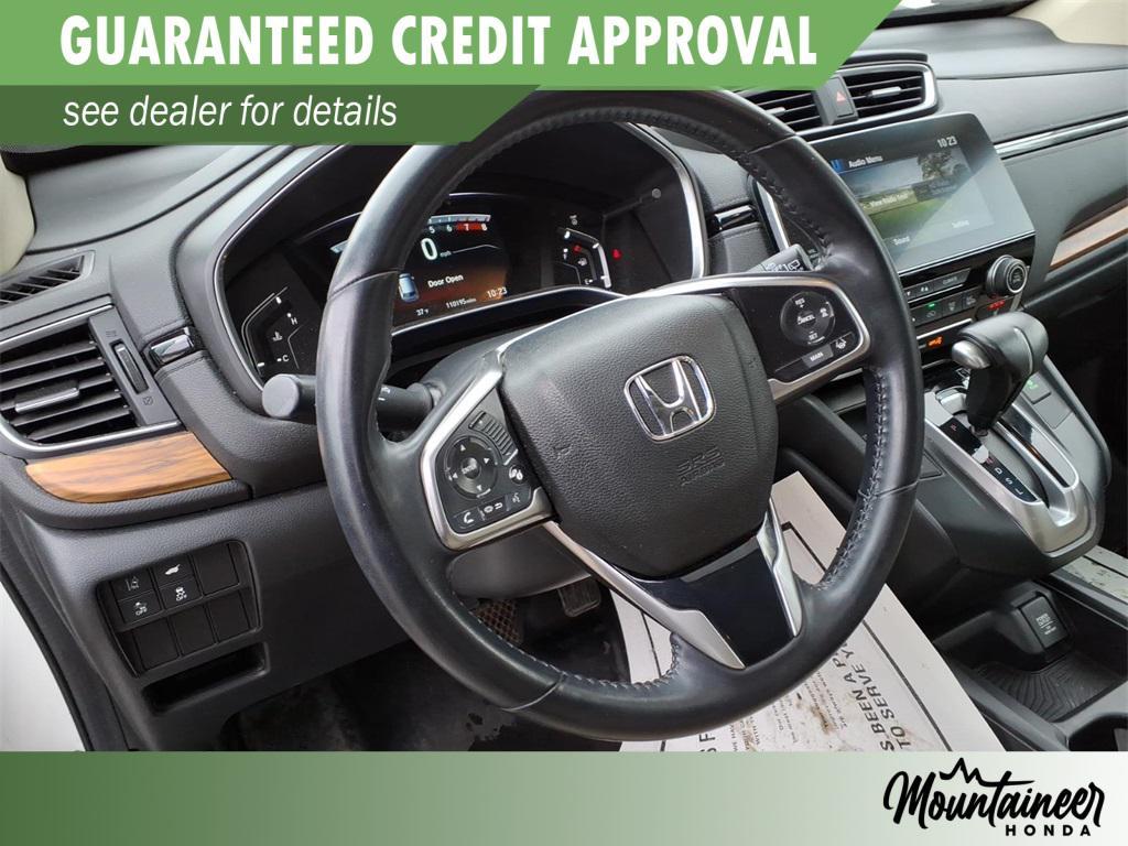 used 2018 Honda CR-V car, priced at $17,500