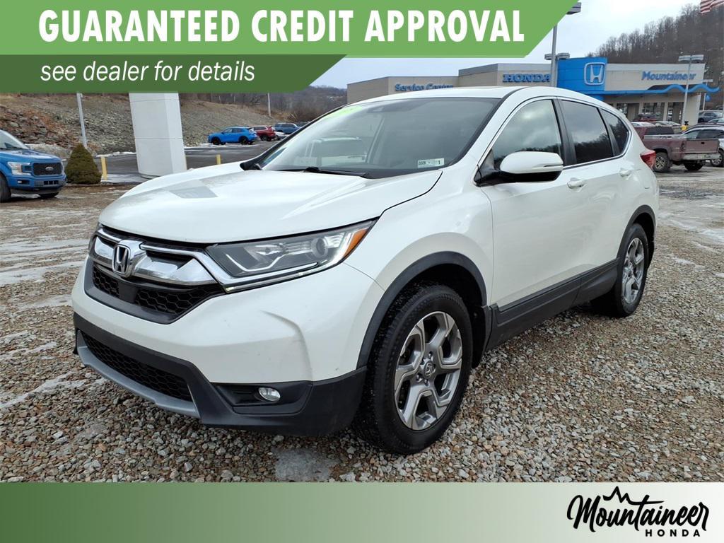 used 2018 Honda CR-V car, priced at $17,500