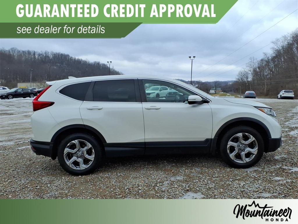 used 2018 Honda CR-V car, priced at $17,500