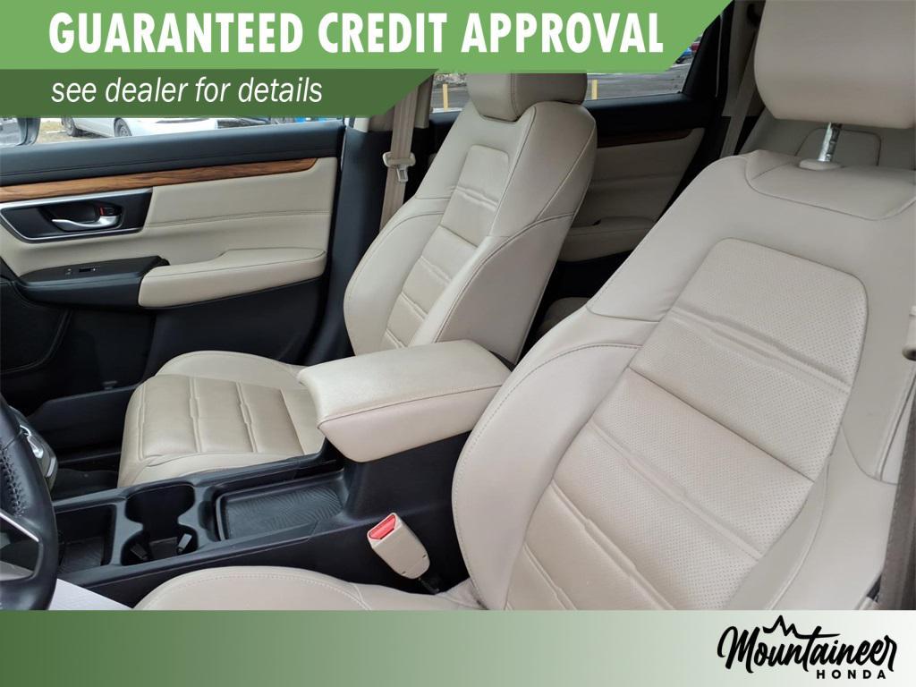 used 2018 Honda CR-V car, priced at $17,500