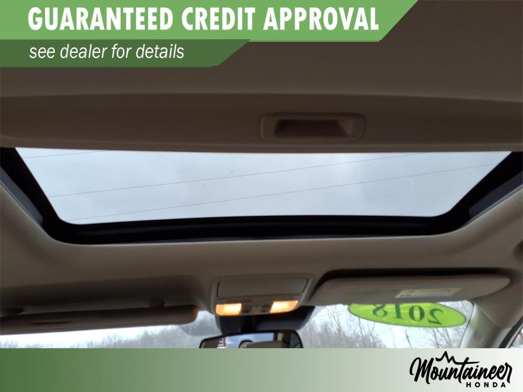 used 2018 Honda CR-V car, priced at $17,500