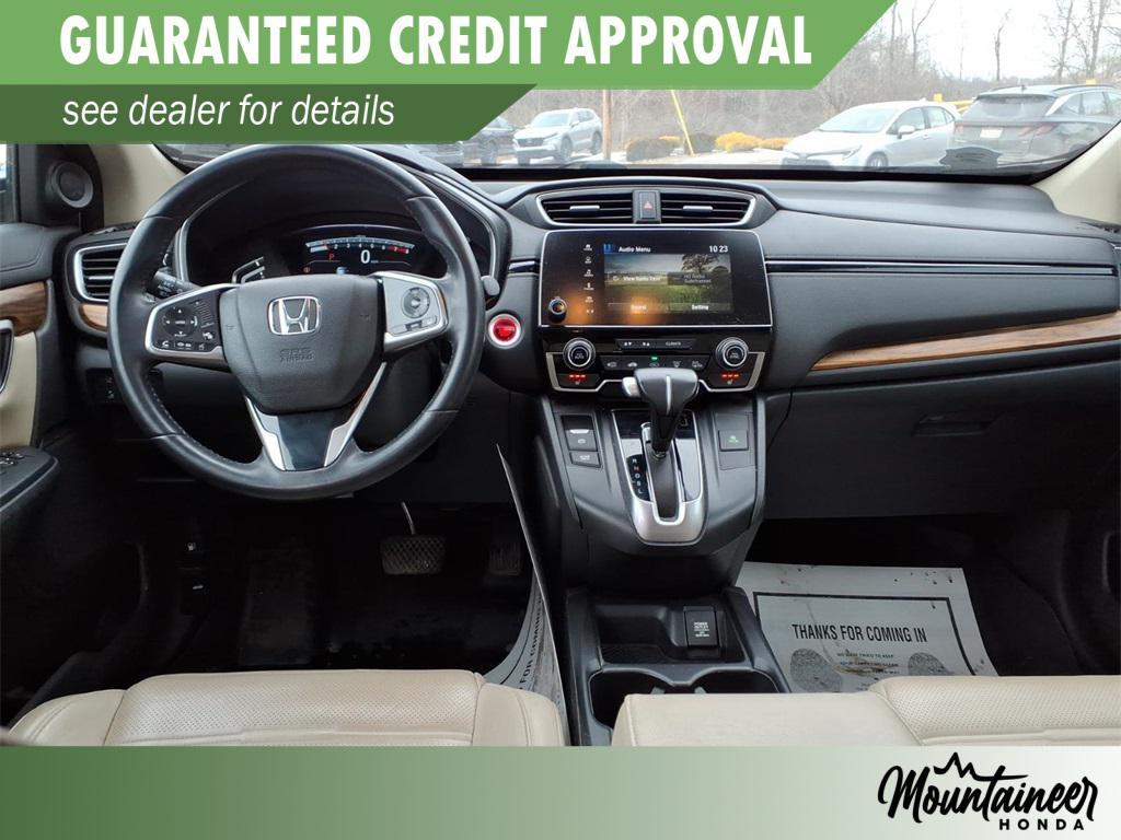 used 2018 Honda CR-V car, priced at $17,500