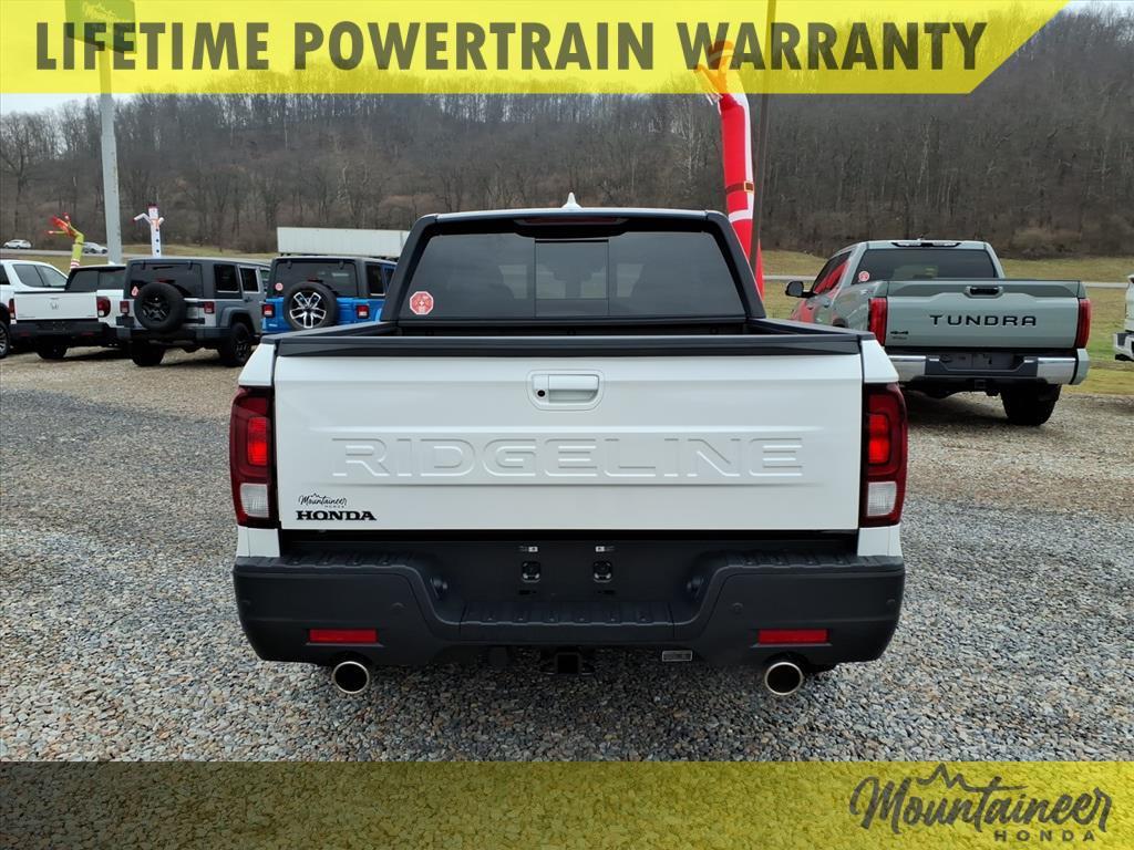 used 2026 Honda Ridgeline car, priced at $41,990