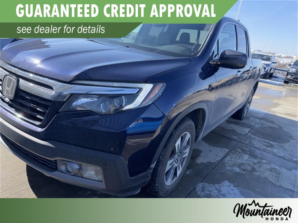 used 2017 Honda Ridgeline car, priced at $20,500