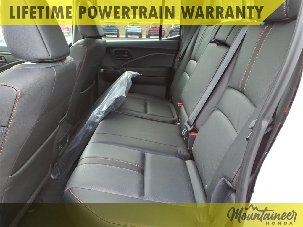 new 2026 Honda Ridgeline car, priced at $45,165