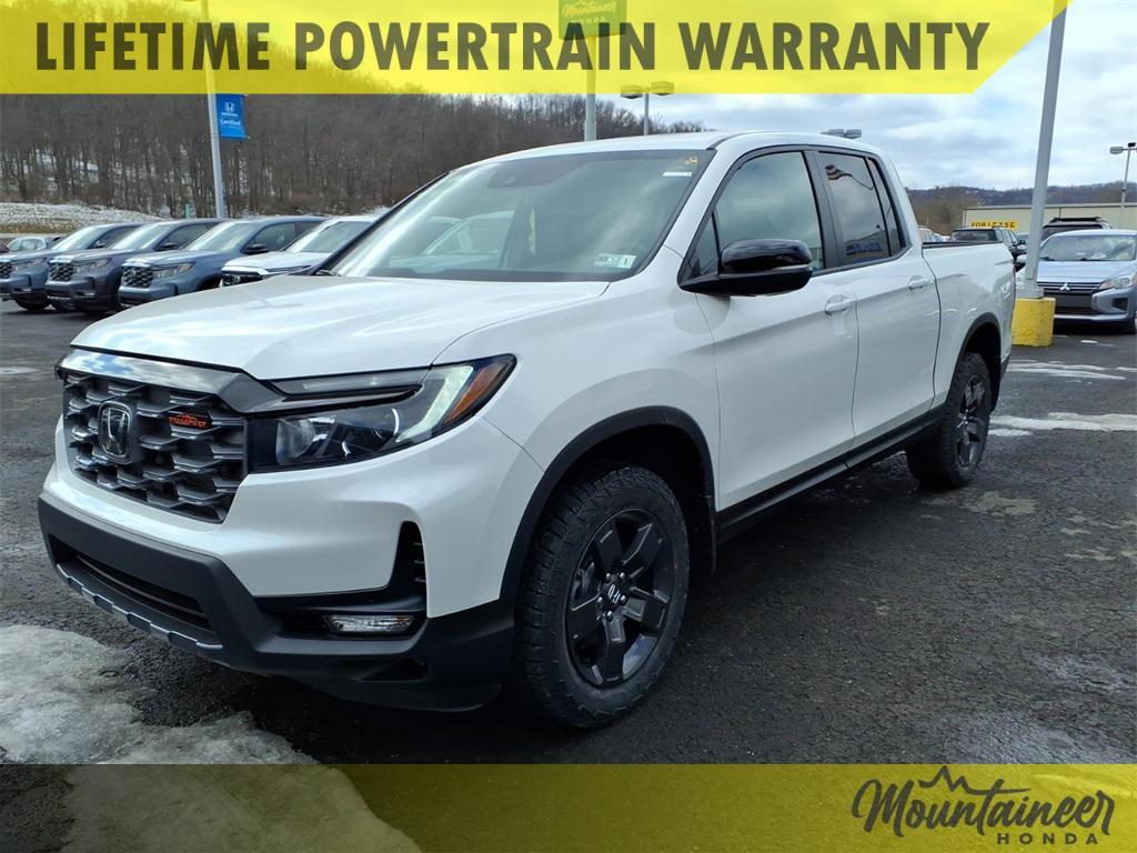 new 2026 Honda Ridgeline car, priced at $45,165