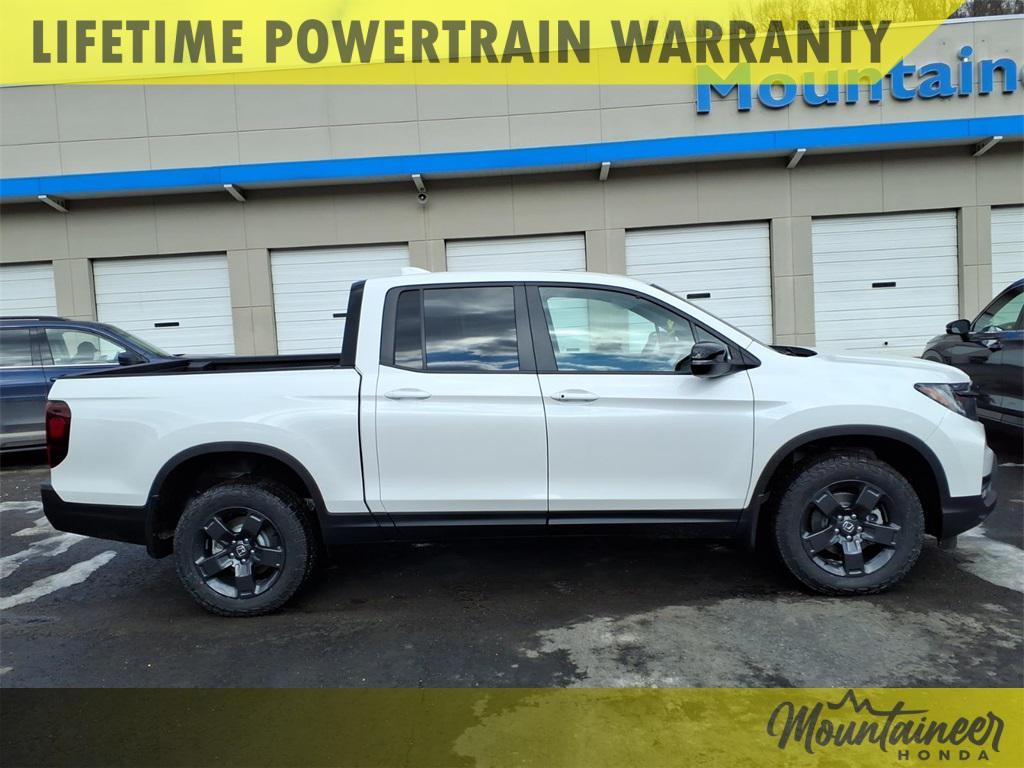 new 2026 Honda Ridgeline car, priced at $45,165