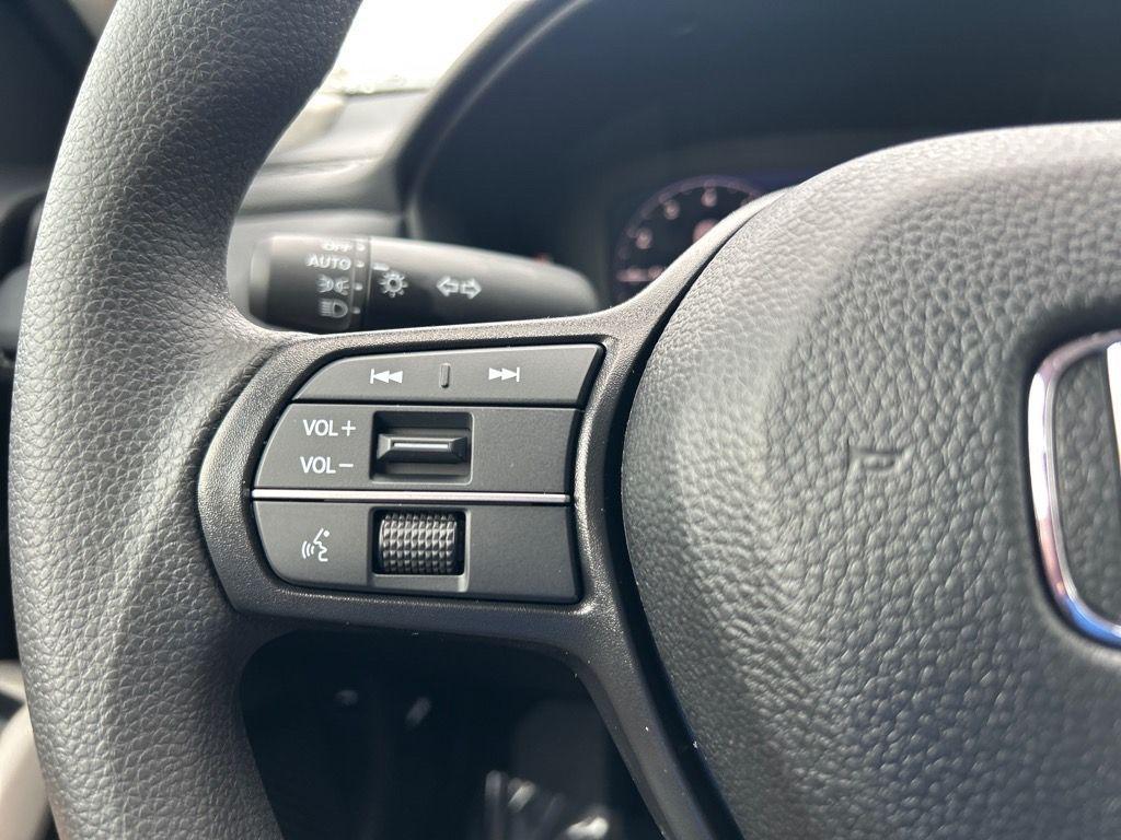 used 2025 Honda Accord car, priced at $26,200