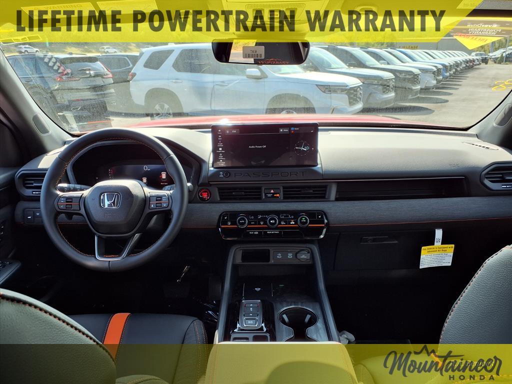 new 2026 Honda Passport car, priced at $47,400