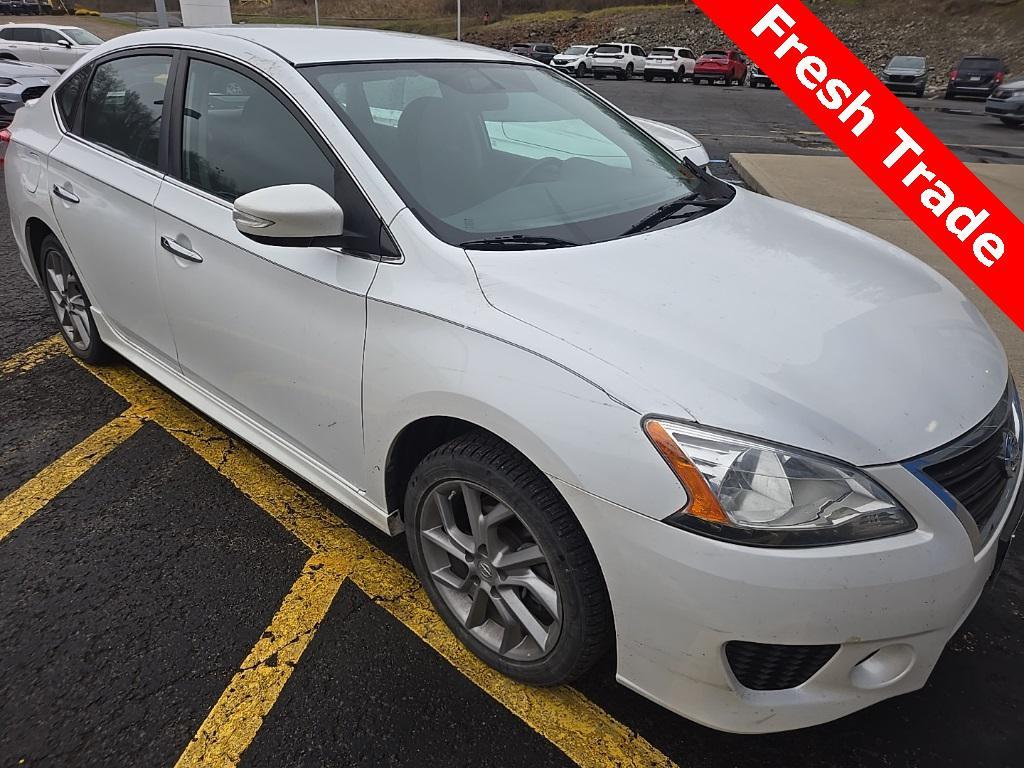 used 2015 Nissan Sentra car, priced at $10,500