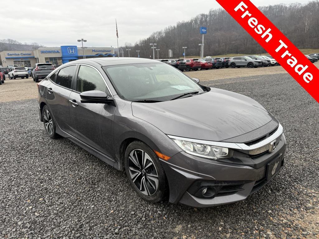 used 2018 Honda Civic car, priced at $16,500